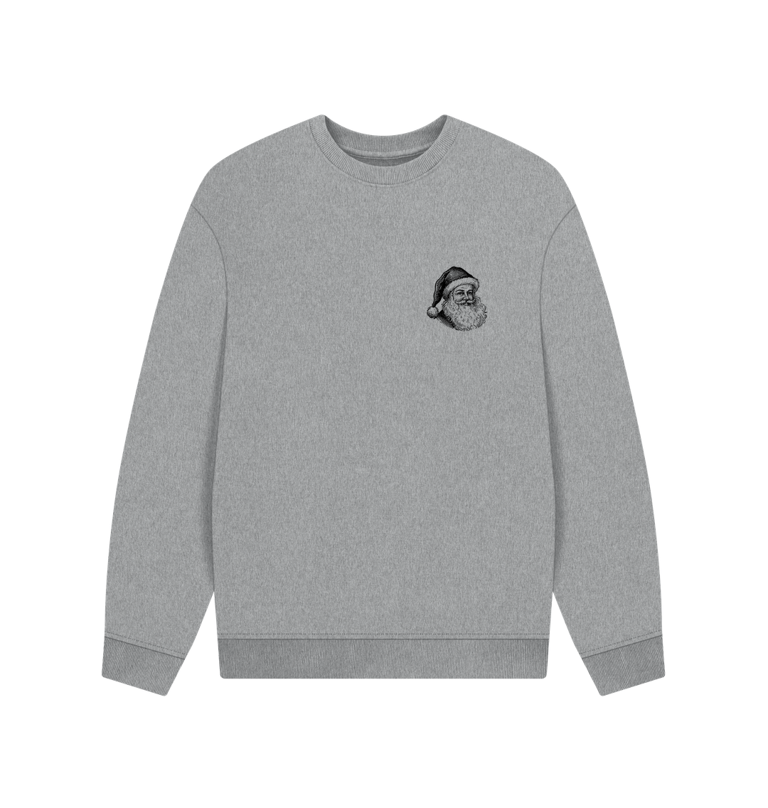 Athletic Grey Sweat Homme - Vibes Festives