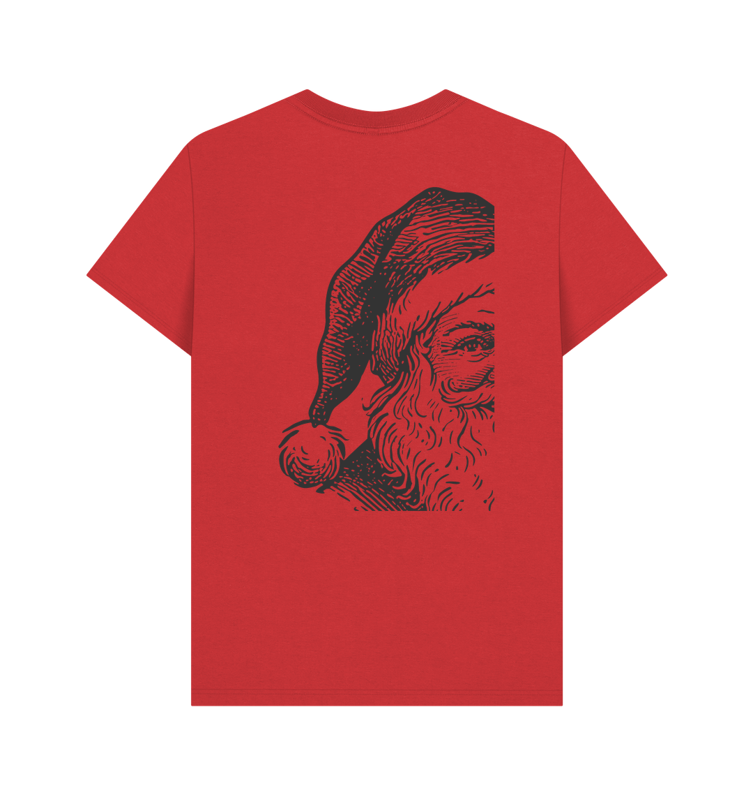 Red T-Shirt Homme - Vibes Festives