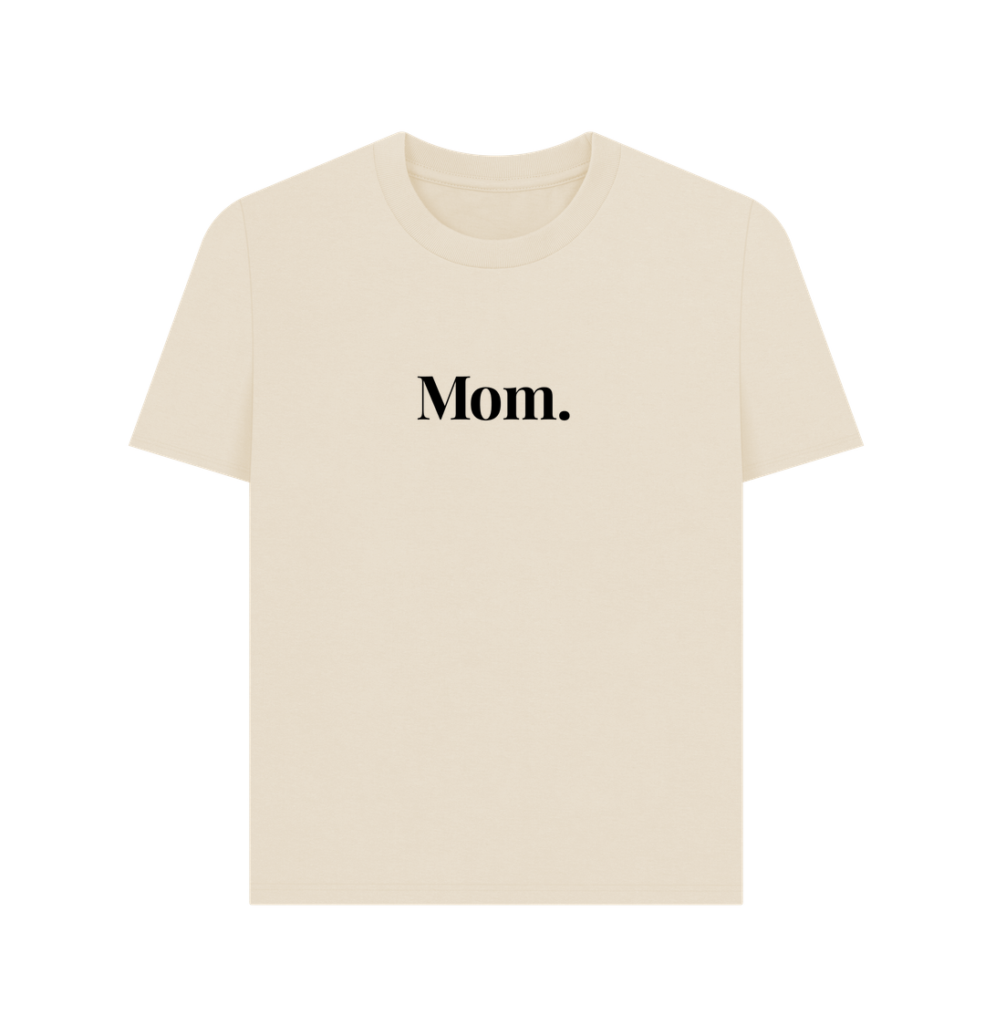 Oat T-Shirt Femme - Mom