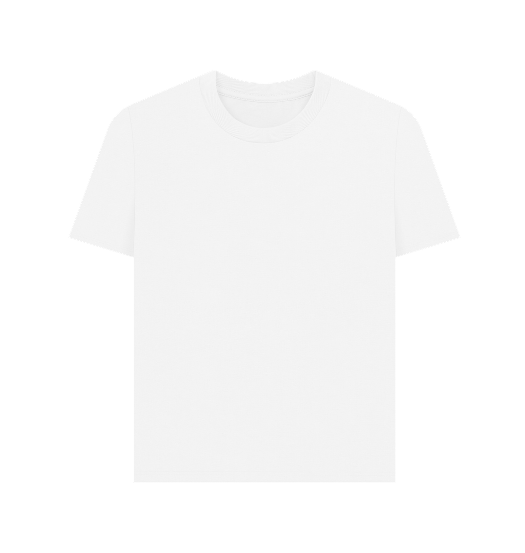 White T-Shirt Femme - Vibes Festives