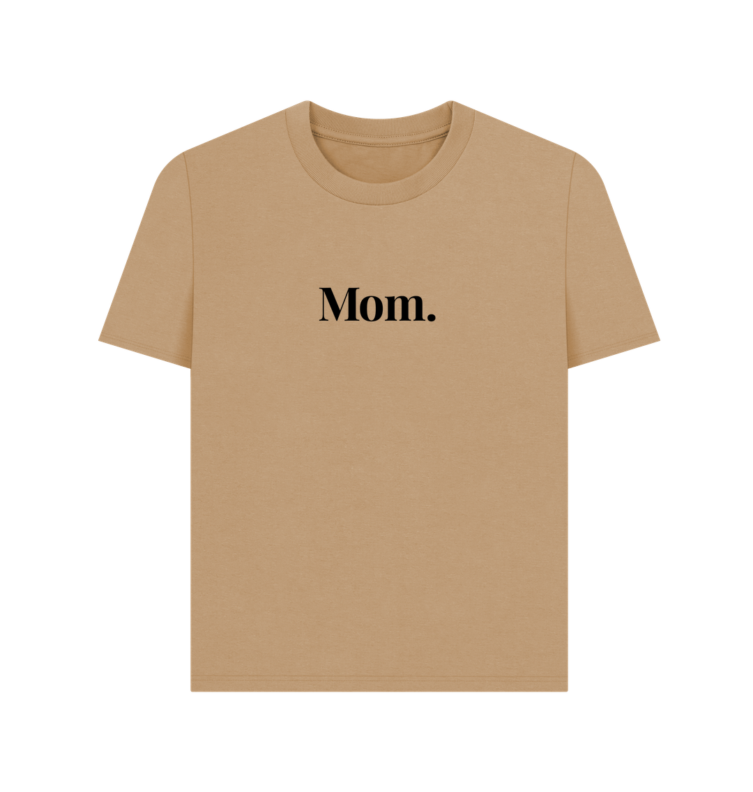 Sand T-Shirt Femme - Mom