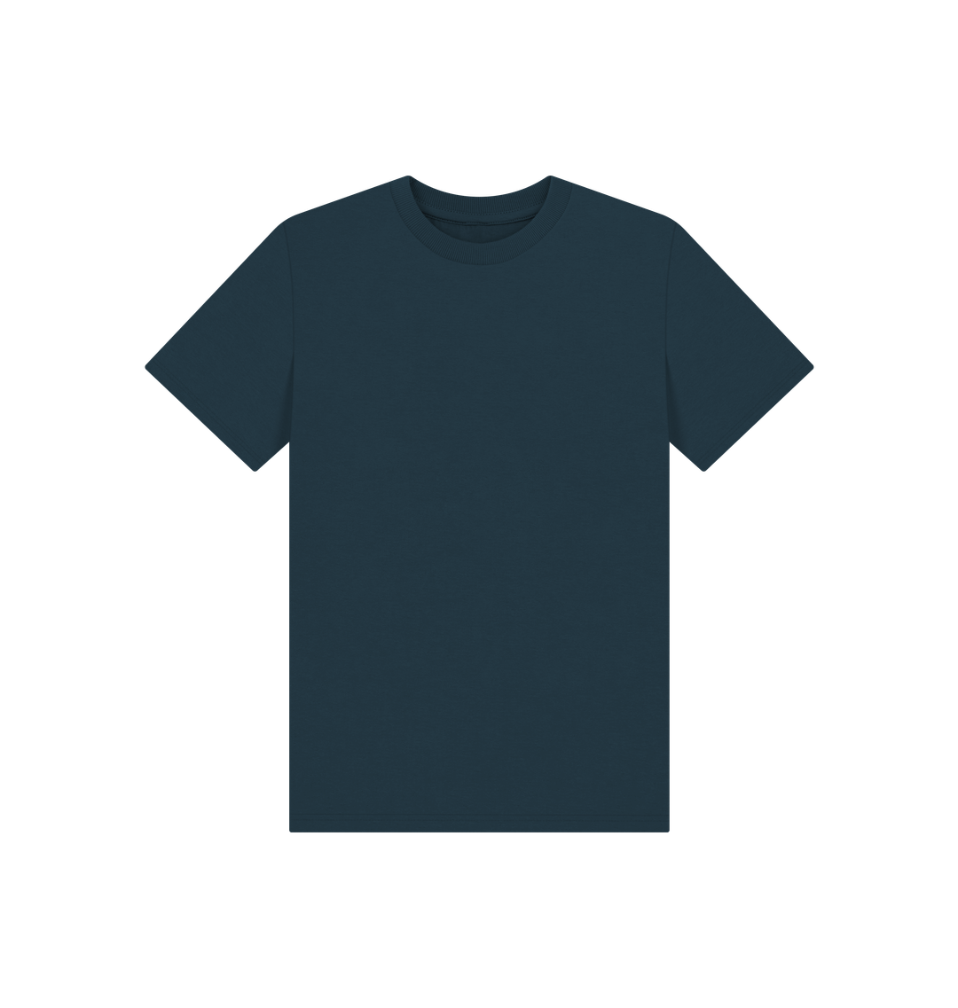 Denim Blue T-Shirt Enfant - Free Soul Live Fast