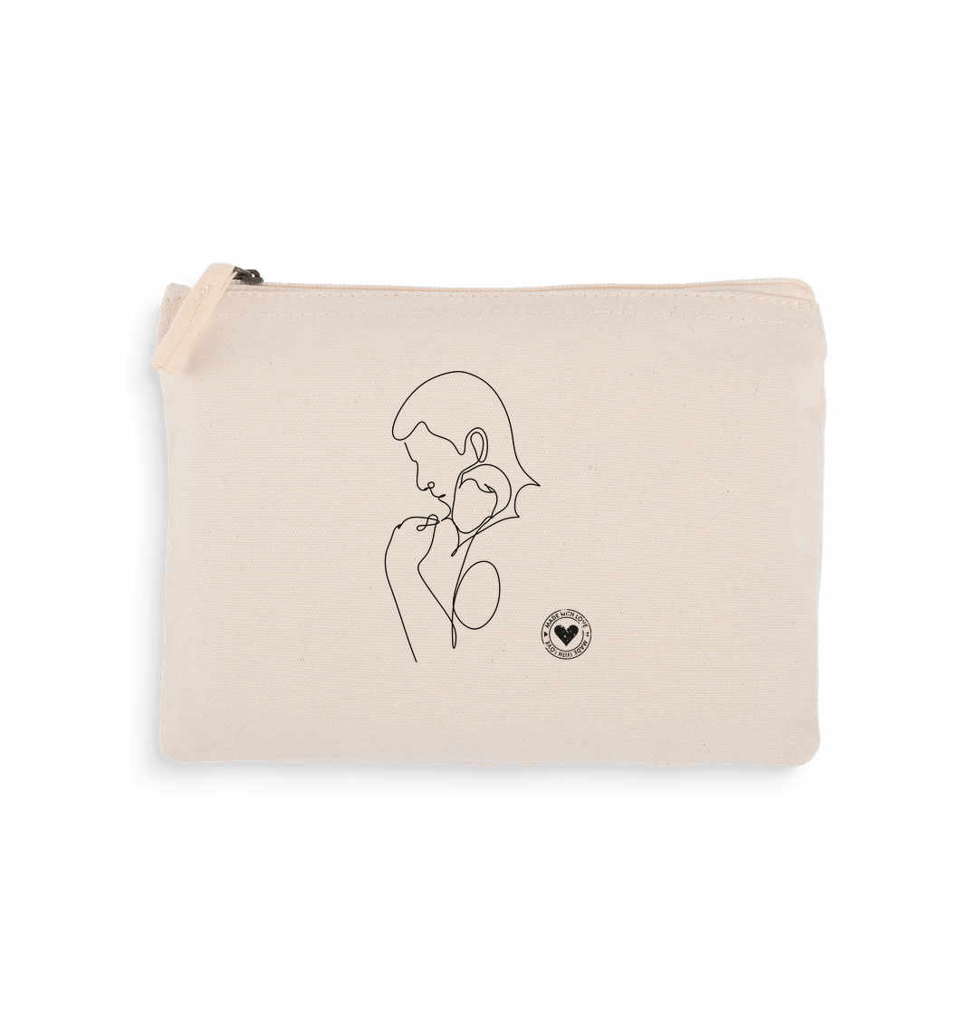 Natural Pochette - Made with love #papa