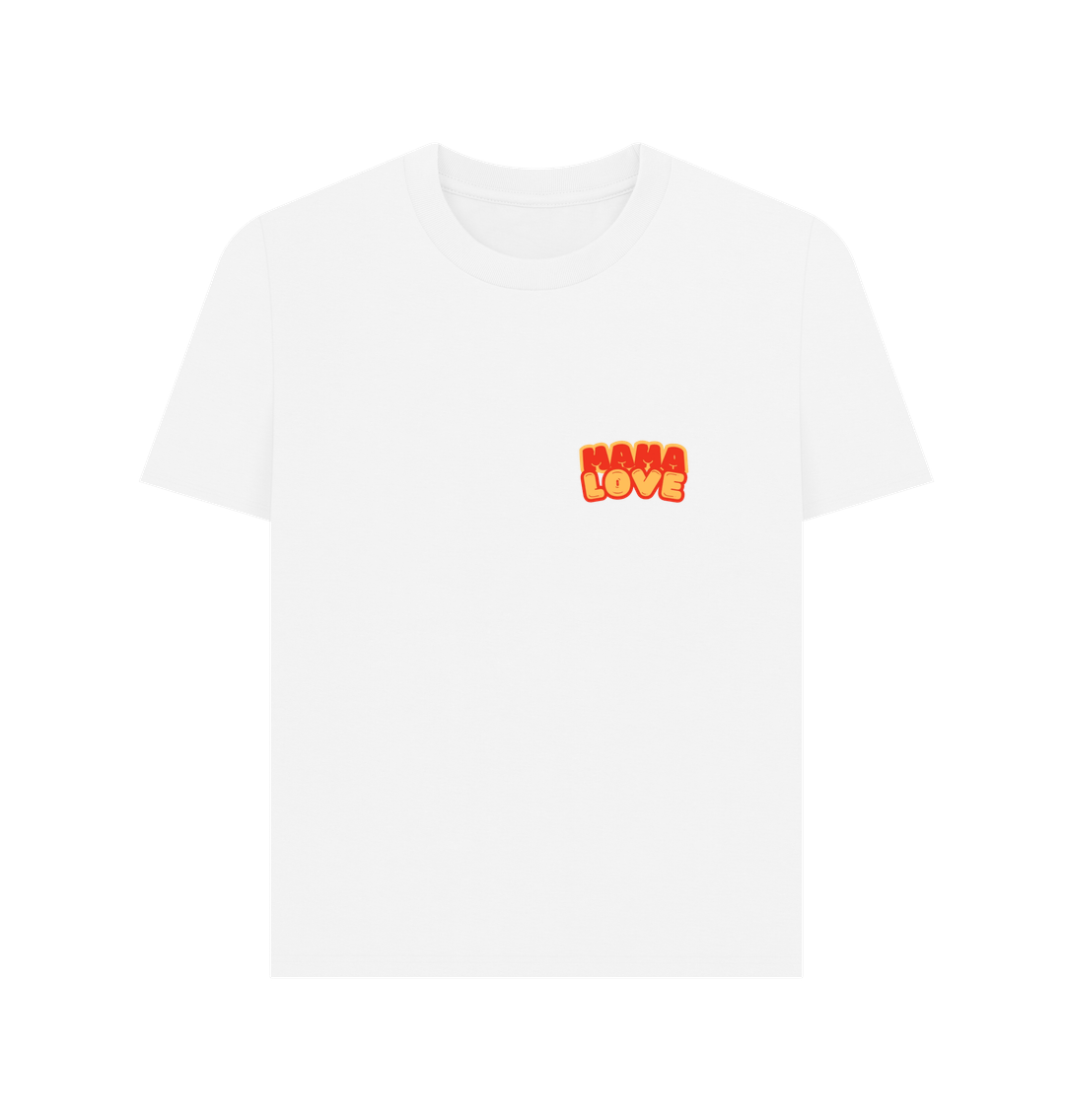 White T-Shirt Femme - Mama Love