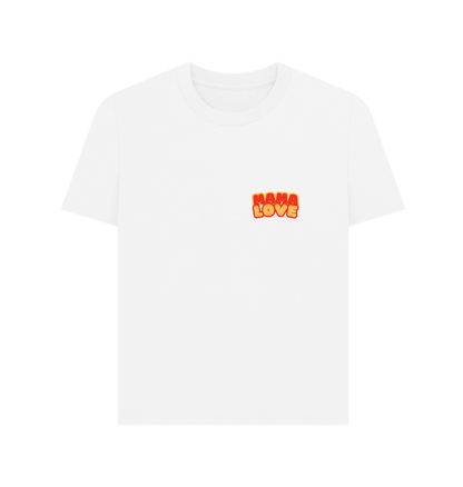 White T-Shirt Femme - Mama Love