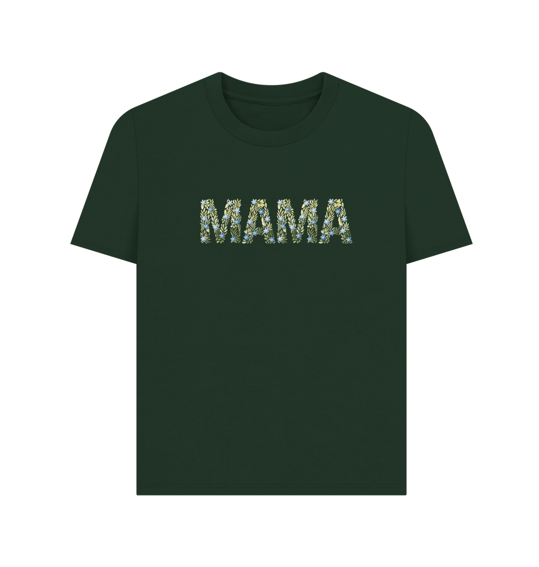 Evergreen T-Shirt Femme - MAMA