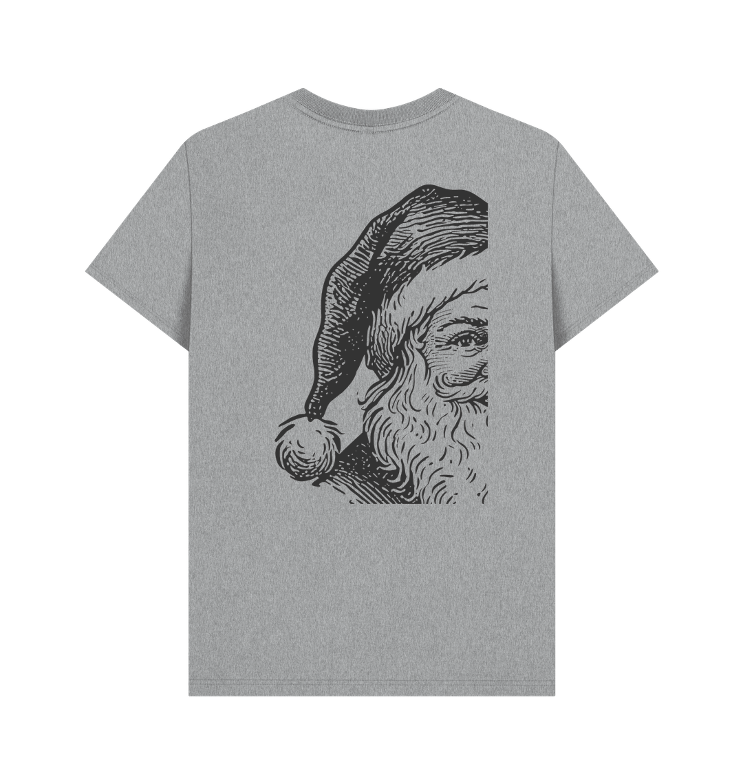 Athletic Grey T-Shirt Homme - Vibes Festives