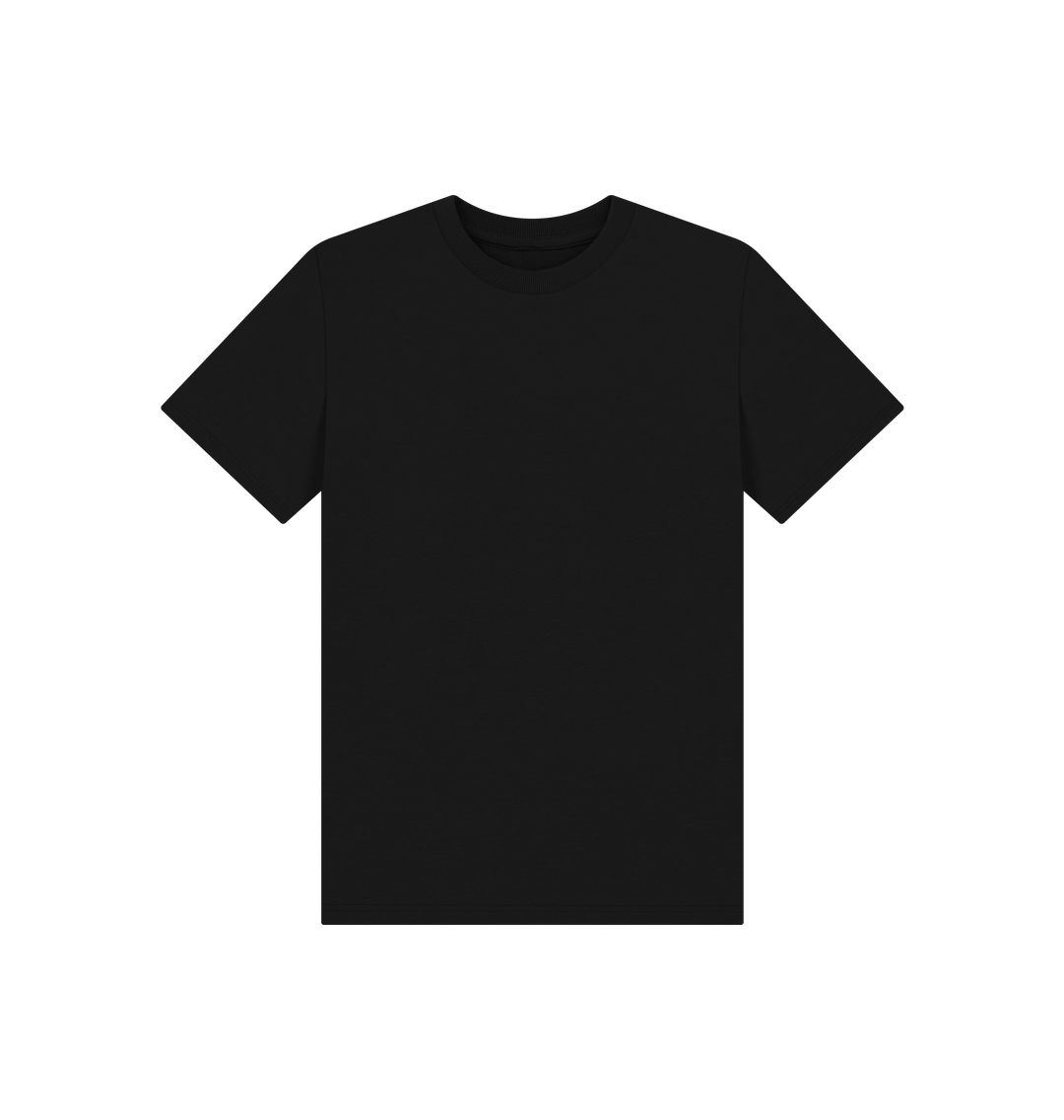 Black T-Shirt Enfant - Free Soul Live Fast