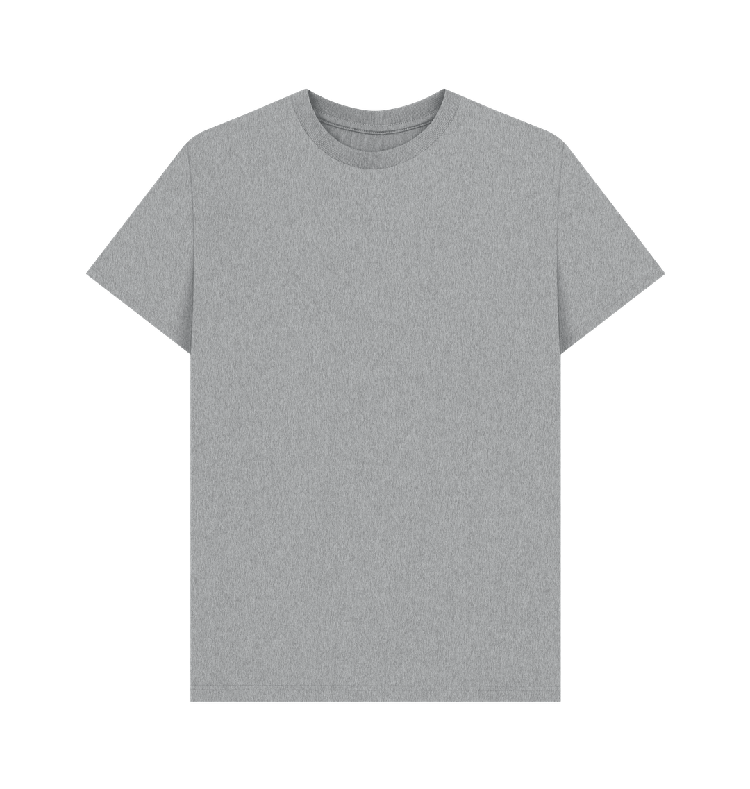 Athletic Grey T-Shirt Homme - Vibes Festives