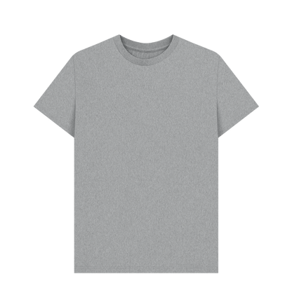 Athletic Grey T-Shirt Homme - Vibes Festives