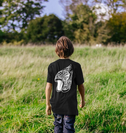 T-Shirt Enfant - Free Soul Live Fast