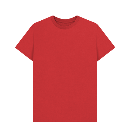 Red T-Shirt Homme - Vibes Festives