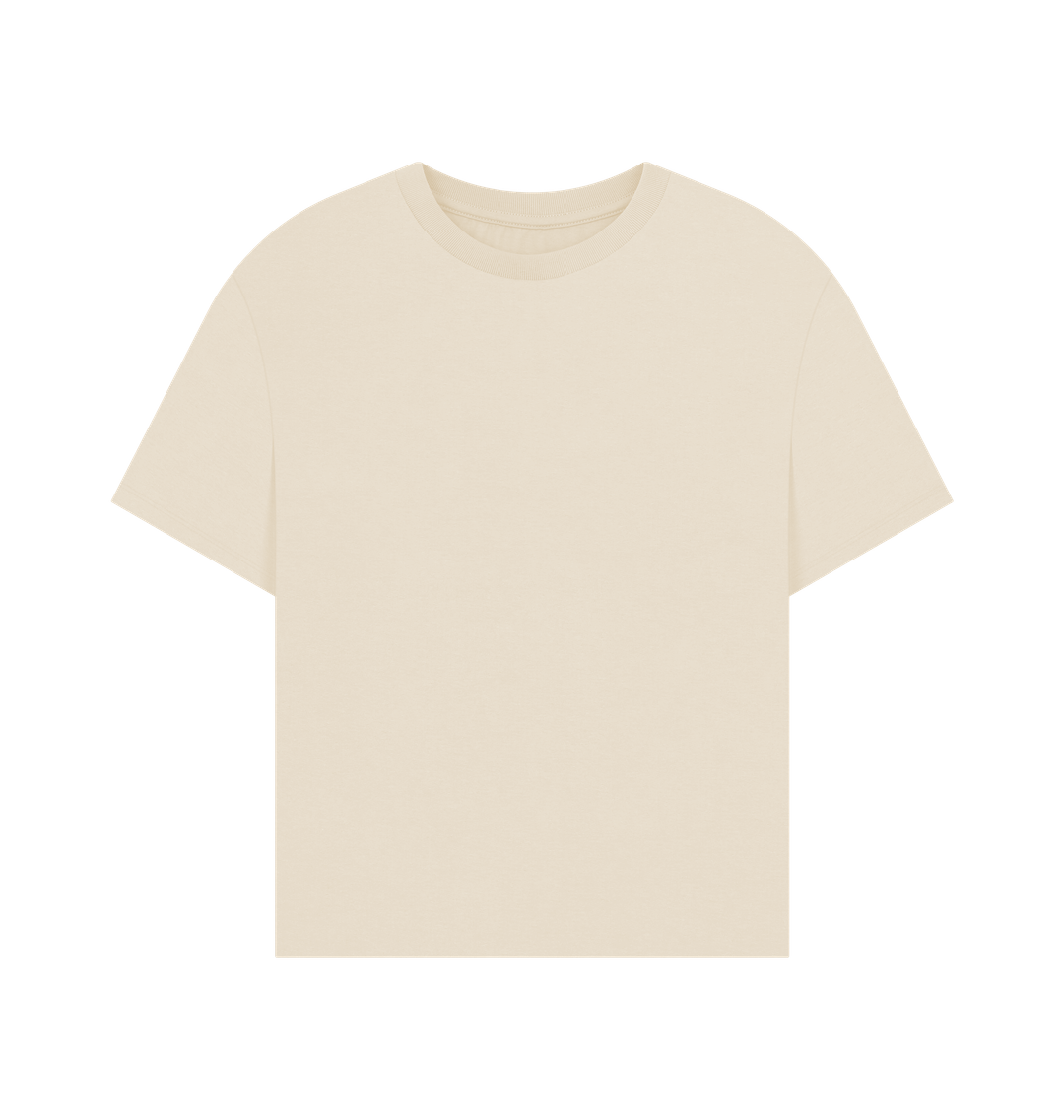 Oat T-Shirt Femme Oversize - Free Soul Live Fast