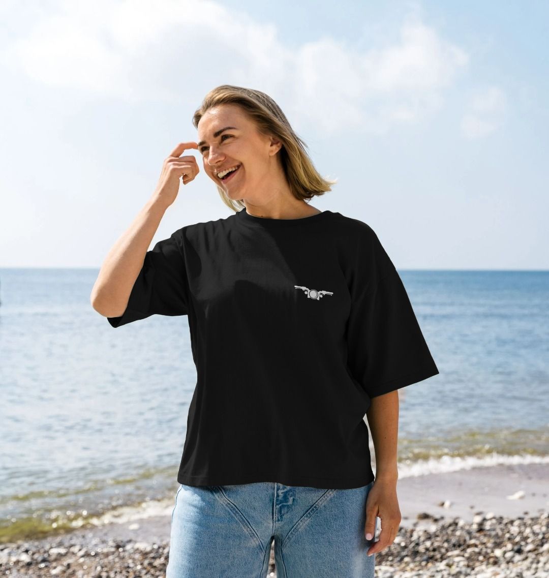 T-Shirt Femme Oversize - Free Soul Live Fast