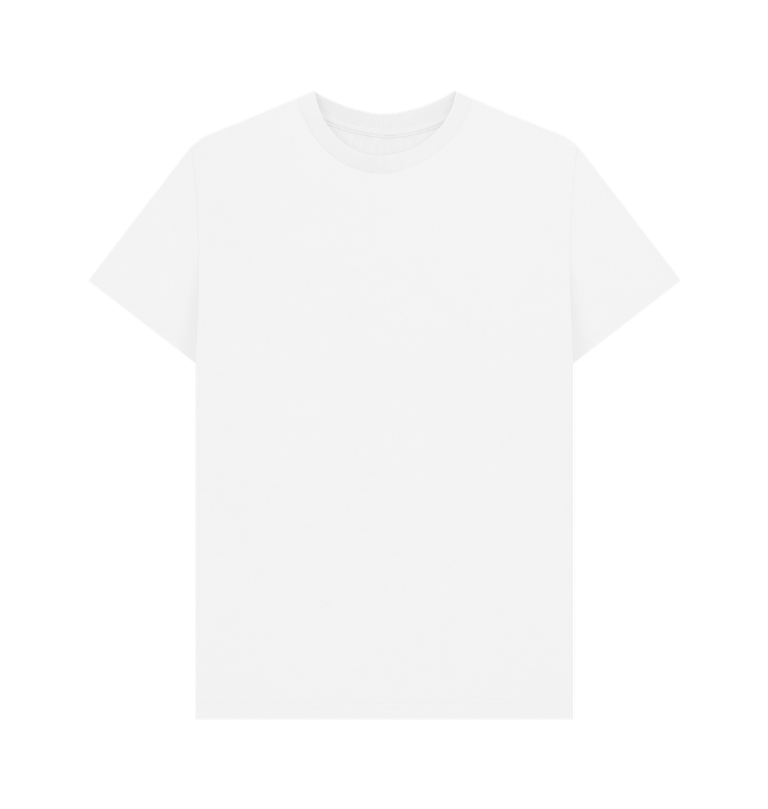 White T-Shirt Homme - Vibes Festives