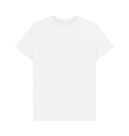 White T-Shirt Homme - Vibes Festives